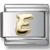 Disney letter E Italian charm