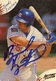 Brooks Kieschnick, Orlando Cubs - Cubs Affiliate Autographed Card
