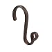 Axis Shower Hooks - Bronze by InterDesign