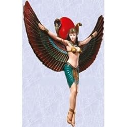 Egyptian Goddess Antique replica Isis Hanging Wall Sculpture New
