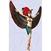 Egyptian Goddess Antique replica Isis Hanging Wall Sculpture New