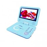 iView-760BLUE 7-Inch Portable DVD Player- Blue