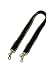 Yukiko Sato - WriStrap (Wrist Strap) Leash in Stitched Trim Color, Jet Black for Chibi TESAGE Cases, ID holder, Key Holder