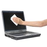 Fellowes® Laptop Cleaning Wipes WIPES,LAPTOP,ALCOHOL-FREE PMC04982 (Pack of8)