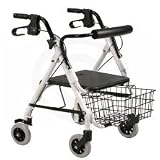 Deluxe Junior 4 Wheel Hemi Rollator