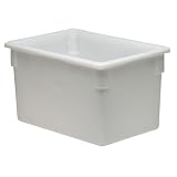 Cambro 182615P 22 gal White Polycarbonate Food Box