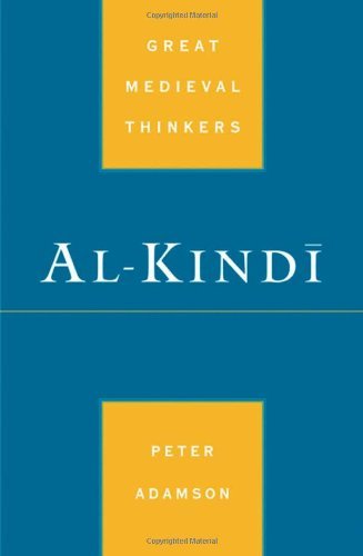 Al-Kind=i (Great Medieval Thinkers)