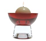 Dartington Glassware Blaze Candlebowl