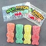 Sour Patch Soft & Chewy Candy (240/Box)