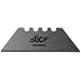 Slice Industrial 10524 Ceramic Super Safe Utility Replacement Blade, 11/32" Length x 3.9" Width x 6.2" Height, Black (Pack of 2)
