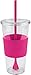 Copco Sierra Cold Tumbler, 24-Ounce Capacity - Pack Of 4 (Hot Pink, Purple, Royal Blue & Orange)