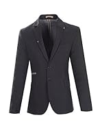 RNT23 Americana Hombre Blazers (Gris)