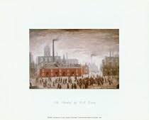 An Accident Art Poster Print by Laurence Stephen Lowry, 10x8