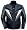 TOURMASTER/CORTECH SABER MOTORCYCLE JACKET SILVR/BLACK SIZE:XXL