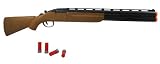 30 Double Barrel Shotgun Hunting Rifle Gun Toy with Ejecting Shotgun Shells and Shooting Sounds