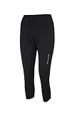 Gonso Women's 3/4 Length Cycling Trousers - Black, 12