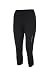 Gonso Damen Radhose 3/4 lang, black, 38, 45001