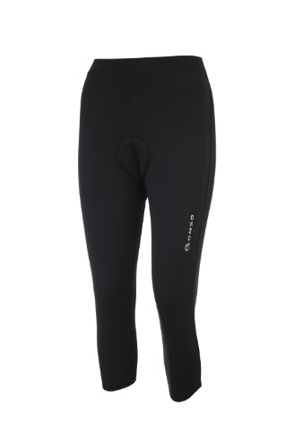Gonso Damen Radhose 3/4 lang, black, 36, 45001