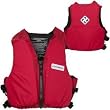 Extrasport Volks Jr. Life Jacket - Kids' Red/Black, Youth to 50 lbs