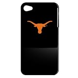NCAA Varsity Jacket Hardshell Case for Apple iPhone 4, Black