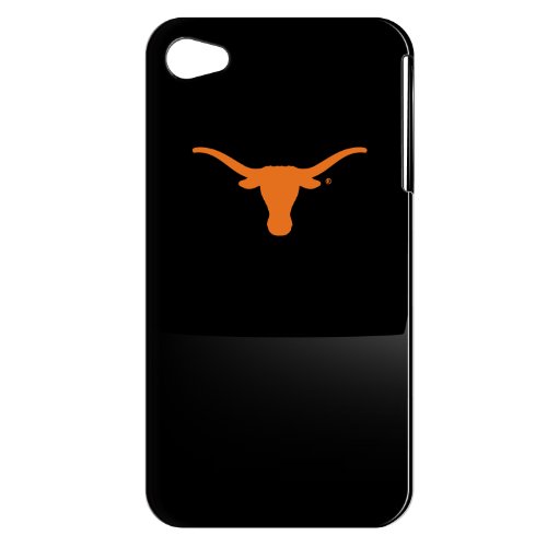 NCAA Varsity Jacket Hardshell Case for Apple iPhone 4, Black