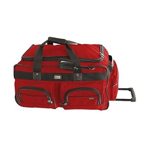 Western Pack WH600 Series 22 Wheeled Duffel Bag (Green)