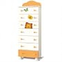 Azur Savana Line Lion Tall Chest of Drawers