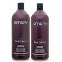 Redken Real Control Shampoo and Conditioner 33.8 oz Set