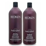 Redken Real Control Shampoo and Conditioner 33.8 oz Set