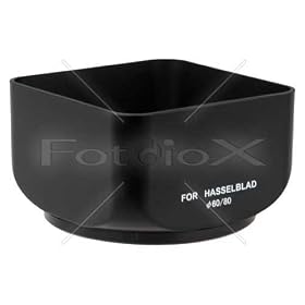 Fotodiox Pro Lens Hood /Sun Shade for Hasselblad Bay 60 B60, CF 80mm f2.8 Standard Lens