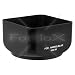 Fotodiox Pro Lens Hood /Sun Shade for Hasselblad Bay 60 B60, CF 80mm f2.8 Standard Lens
