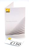 Nikon Training Voucher £150