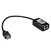 Tripp Lite HDMI Over Cat5 / Cat6 Extender, Receiver for Video and Audio 1920x1200 1080p at 60Hz(B126-1P0)