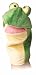 Plush Silly Sox Frog Sock Puppet 12