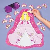 Pin the Crown on the Princess Party Game