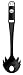 Kitchen & Housewares : KitchenAid Silicone Pasta Server, Black