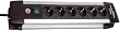 Brennenstuhl 1391000016 Steckdosenleiste Premium-Alu-Line 6-fach 3 m H05VV-F 3G1,5