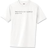 Limited Politics T-Shirt Standard Cotton