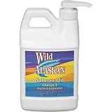 Wild Alaskan Salmon Oil 64 fl. oz.