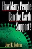 How many people can the Earth support?