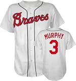 Atlanta Braves Dale Murphy Replica Throwback Jersey - XX-Large