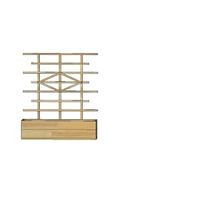 Patio Planter Kit with Trellis by 