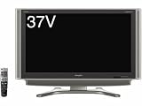 SHARP AQUOS 37V型 地上・BS・110度CSデジタルハイビジョン液晶テレビ LC-37GX5