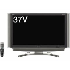 SHARP AQUOS 37V型 地上・BS・110度CSデジタルハイビジョン液晶テレビ LC-37GX5
