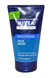 Moisturizing Face Wash Nivea For Men 5 Ounce Comfortable Suppleness Soft Gentle