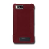 Amzer Silicone Skin Jelly Case for Motorola Droid X A955 – Maroon Red