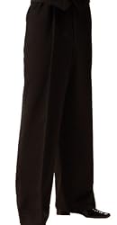 Ballroom Trouser with Satin Binding