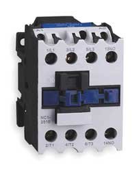 Dayton 2UXU2 Contactor, IEC, 25Amp, 120Coil Volts