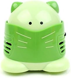 Cat desktop mini vacuum cleaner-Green-