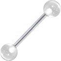 COOL CLEAR Tongue Ring